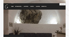 Desktop Screenshot of gythionhotel.gr